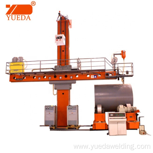 Adjustable Welding Column Boom Manipulator Pipe arm